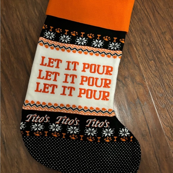 Tito’s vodka for dog people Christmas stocking - Picture 2 of 5